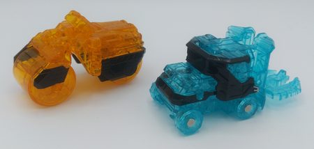 Weapon Machine Series 1 Set - Mashin Rolland & Mashin Lifton