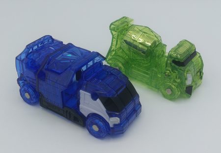 Weapon Machine Series 3 Set - Mashin Magellan & Mashin Duston