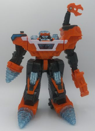Mashin Gattai DX Gigant Driller Weapon Set