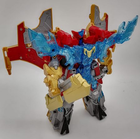 Mashin Gattai Grateful Phoenix