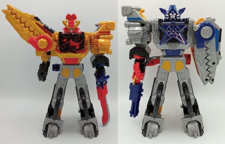 Kaizoku Gattai Twokaioh Cuttaner / Kaizoku Gattai Twokaioh Ricky
