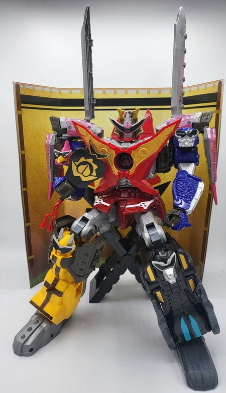 Don Robotaro Movable Enhanced Version &amp; Shutsujin Option Set