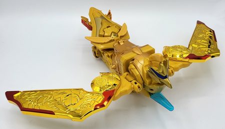 Omikoshi Phoenix (Murasame Onitaijin / Golden Onitaijin)