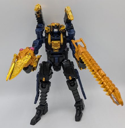 Black Tarantula Knight