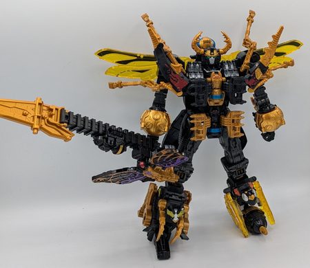 KingOhger Zero Megazord