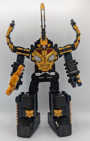 King Caucasus Kabuto