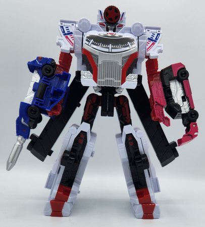 Bakuage Gattai Boonboomger Robot