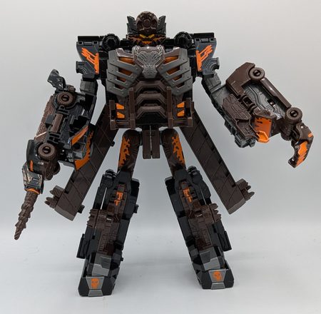 Boonboom Killer Robo