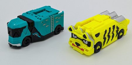 Boonboom Monster Set (Marine & Safari)
