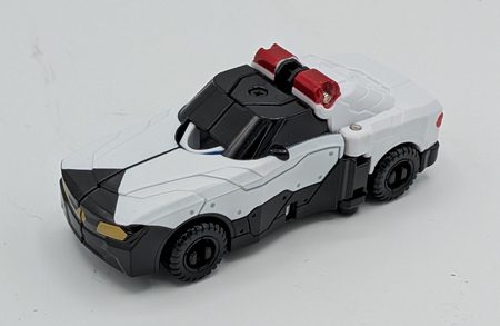 Boonboom Patrol Car 1 Justice White Ver.