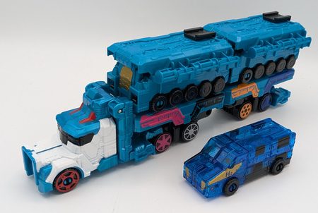 Boonboomger Robochampion (& SuisoCar)