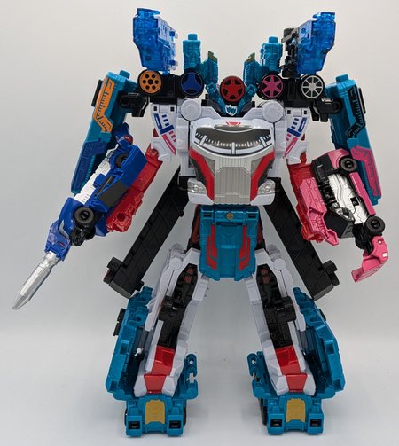 Yusho Bakuage Gattai Boonboomger Robo Champion